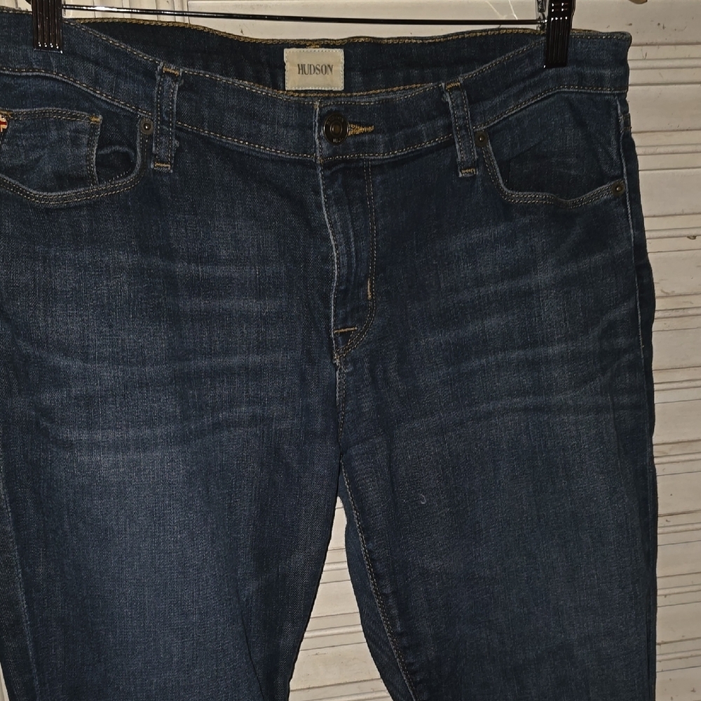Hudson Dark Blue Jeans